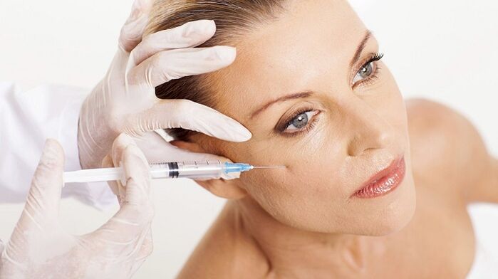 injectie gezichtshuidverjonging