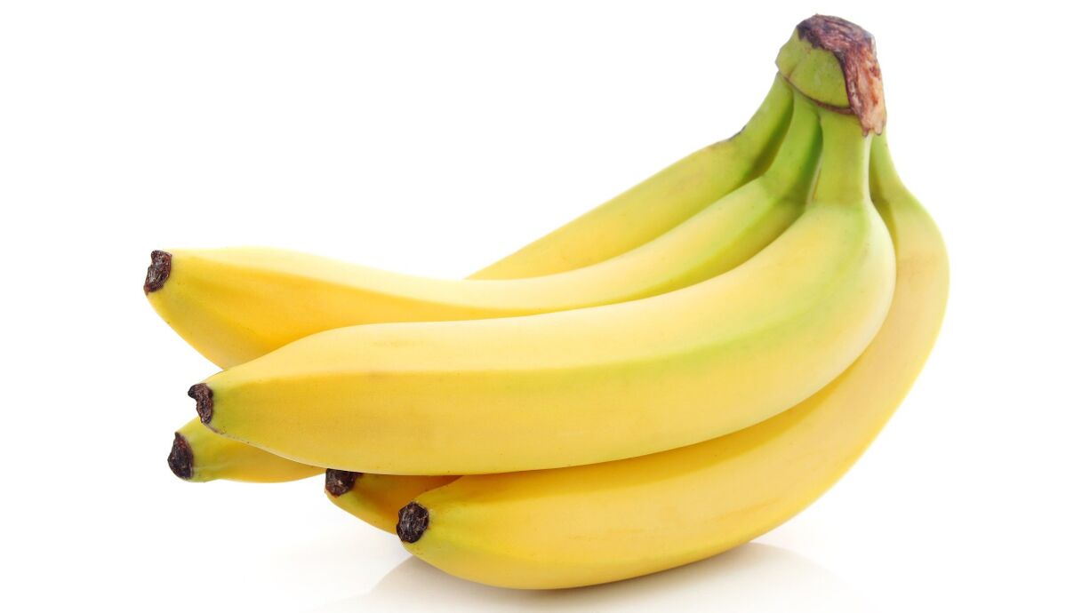 Bananengezichtsmasker tegen rimpels is zeer effectief